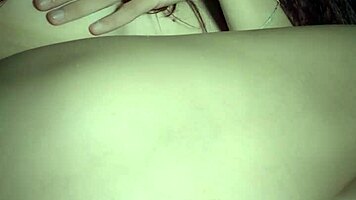 Squirtle04 smoking a cigarette with my hairy ass in the foreground.