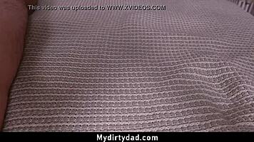 Step Daughter Uses Uncle For Personal Valentines Blowjob And Hardcore Fuck