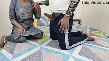 sagi indian chachi saara naked salutes nephew's cock talking dirty