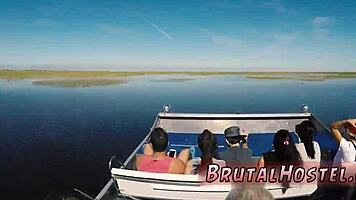 european teens explore group activities for the first time