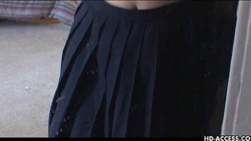 that asian pornstar gives a hot blowjob and gets all dirty with a facial