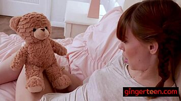 wow, tiny petite teen gets her tight pussy fucked by stepfather, so horny