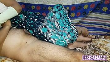 Bro called for massage, forced his cock in me! 😳