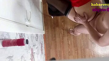 Wow, someone else's wife took a massive cum load on hidden cam!