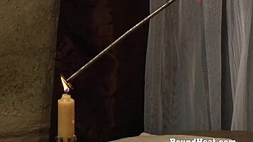 lesbian slave branding and training to become obedient and submissive