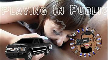 Yo, Traffixx made me pull over to suck and fuck in the backseat