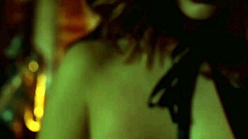 i'm the sexy devil putting hot wax on my big clit and nipples oops