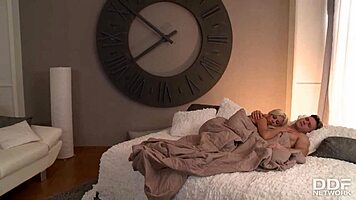 Jessie Volt says, 'can't get enough of this double penetration?'