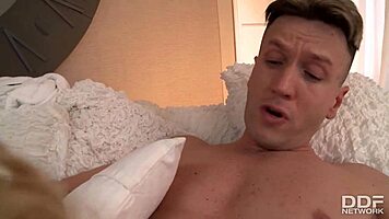 Jessie Volt says, 'can't get enough of this double penetration?'