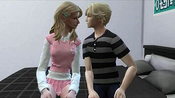 Stepsister Loses Her Virginity.