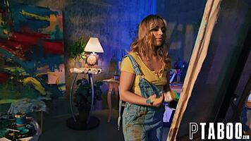 Intimately Pov - A Girl And Her Canvas Seth Gamble Anna Claire Clouds