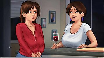 Summertime saga gameplay part 19