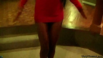 Tiny Trisha says, 'Fuck my small tits in doggystyle'