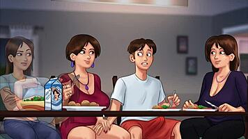 Summertime saga gameplay part 19