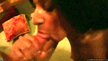 Tiny Trisha says, 'Fuck my small tits in doggystyle'