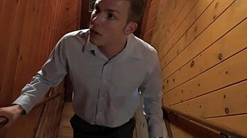 Horny Christian Gets Led To Threesome Temptation 😏