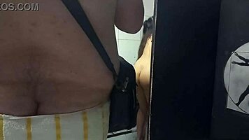 Teen Orgy in Argentinian Massage House Sauna