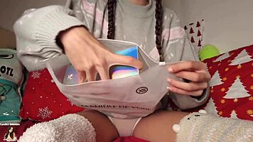 My Daddy Surprised Me with a Sex Toy for Christmas