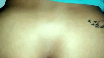 Skinny Latina Teen Neighbor Fucked in Pussy and Ass at 4am While Parents Ignore