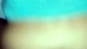 Skinny Latina Teen Neighbor Fucked in Pussy and Ass at 4am While Parents Ignore