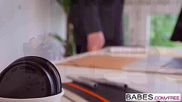 Belle Claire dominates as the new captain in this office obsession, getting intense with anal and cum 😈💦