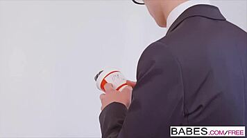 Belle Claire dominates as the new captain in this office obsession, getting intense with anal and cum 😈💦