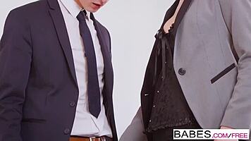 Belle Claire dominates as the new captain in this office obsession, getting intense with anal and cum 😈💦