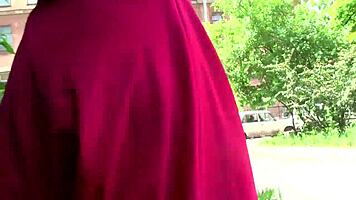 Perfect European Cuties Flashing Tits and Pussies in Public Outdoor Compilation