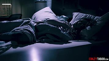 Teen says yes to wild threesome with a man and a doll for hardcore fun. Gotta see this crazy action! 😜