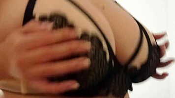 Cowgirl Reveals Natural Big Boobs On Camera While Alone Depravedminx