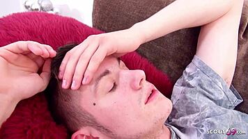 Step Sister Pixiee Takes Huge Cock to Cheer Up