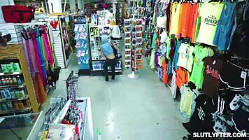 Teen Nerd Haley Spades Licks Monster Cock In Office!