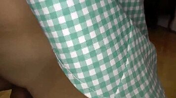 Stunning Teen 18+ Gets Creampied By Old Man In Glamour POV