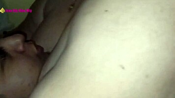 Big tits milfs suckling a young 18+ guy and gets fucked without a condom