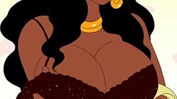 i see ebony milf mrs laticia gettin fucked hard in the ass, oh god it's so intense