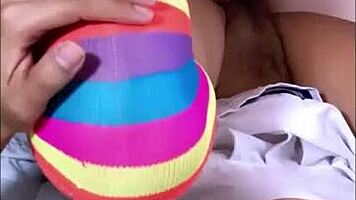 My friend's stepmom says, 'Let me teach you how to fuck properly'