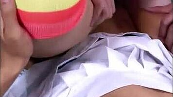 My friend's stepmom says, 'Let me teach you how to fuck properly'