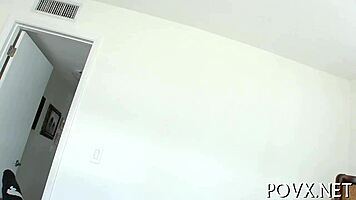 Lovely Amanda Tate Showcases Her Talents In An Engaging Scene