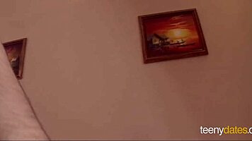 Teen Babe Gets Facial From Cock!