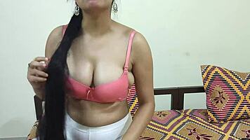 Did Indian step bro lose and bang step sis after game?