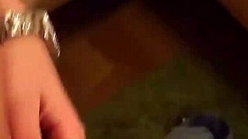 Blonde teen 18+ performs POV blowjob during casting interview.