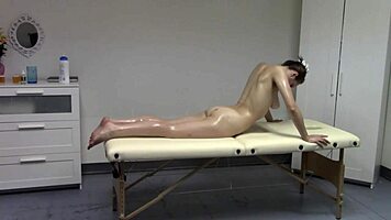 Bubble butt Sailor Luna fucked hard by pervy masseuse