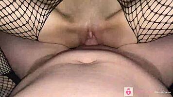 Sex with 18-Year-Old Teen in Stockings POV, So Hot! 🔥