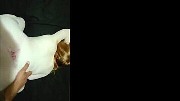 I’m Obsessed with This Sexy Redhead’s Perfect Ass While She Rides