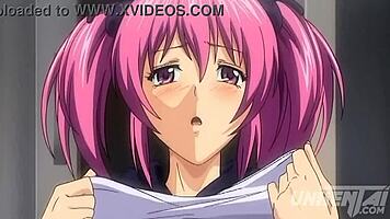 Busty Teen 18+ Seduces Doctor in Wild Hentai Uncensored