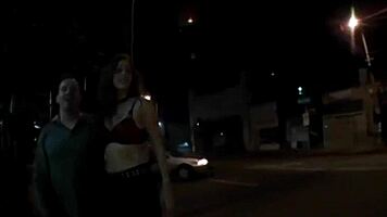 Candy Sweet Gangbanged Outdoors