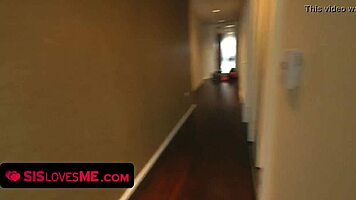 Stepsis Gets Bored And Plays With Stepbro