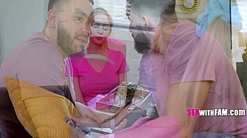 Teen 18+ Obsessed with Older Stepbrother's Touch