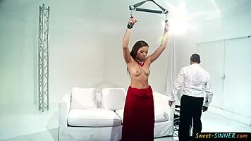 does the submissive teen 18+ love getting fucked by older male?