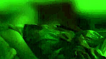 Step-brother hides cam and fucks teen step-sister